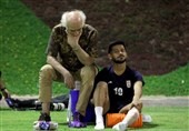 Ghaedi to Be Sidelined for Three Weeks with Injury