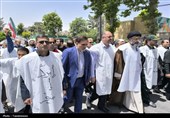 راهپیمایی مردمی سالگرد قیام 15 خرداد پیشوا به روایت تصویر