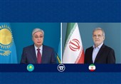 پزشکیان: امیدواریم روابطمان با قزاقستان گسترش یابد