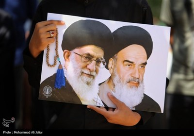 راهپیمایی یوم الله 15 خرداد در قم
