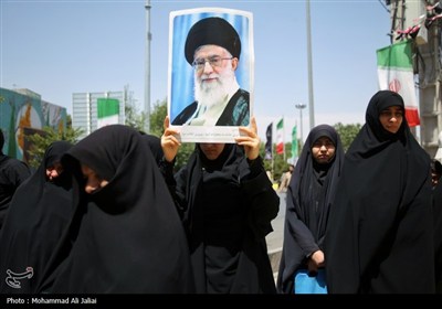راهپیمایی یوم الله 15 خرداد در قم
