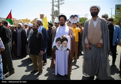 راهپیمایی یوم الله 15 خرداد در قم