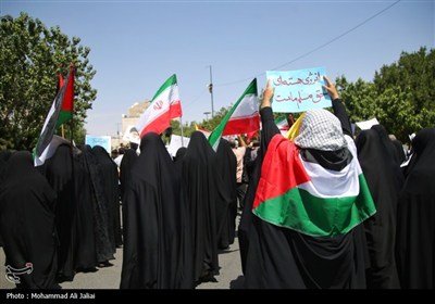 راهپیمایی یوم الله 15 خرداد در قم