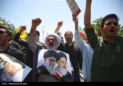 راهپیمایی یوم الله 15 خرداد در قم