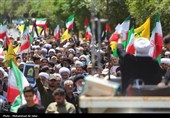 راهپیمایی یوم الله 15 خرداد در قم