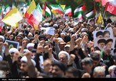 مردم فارس جنایات رژیم صهیونیستی را محکوم میکنند