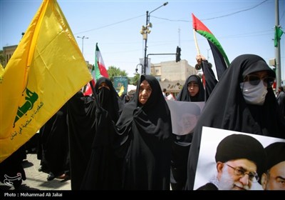 راهپیمایی یوم الله 15 خرداد در قم