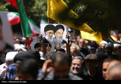 راهپیمایی یوم الله 15 خرداد در قم