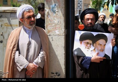 راهپیمایی یوم الله 15 خرداد در قم
