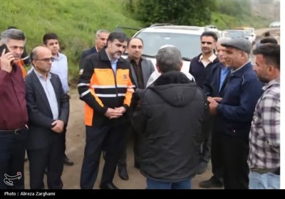 قزوين،گيلان،مازندران،ارتباطي،بازديد،محور،مسير،پروژه