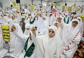متن و حاشیه مراسم باشکوه برائت از مشرکین در عرفات+تصاویر