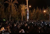 تعزیه شهادت حضرت عباس‌(ع) در سوگواره ملی تعزیه ده زیار 