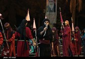 تعزیه شهادت حضرت عباس‌(ع) در سوگواره ملی تعزیه ده زیار 