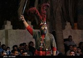 تعزیه شهادت حضرت عباس‌(ع) در سوگواره ملی تعزیه ده زیار 
