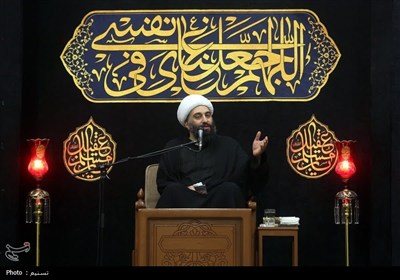 مراسم دعای عرفه در حرم حضرت معصومه(س)