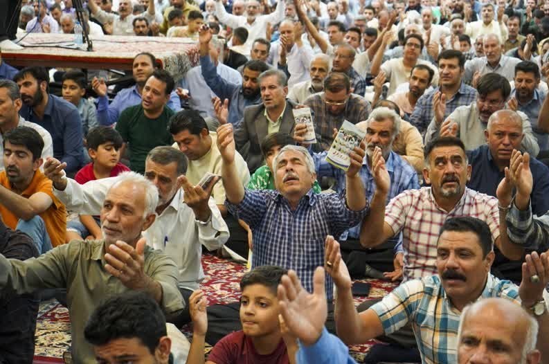 عرفه،مراسم،روز،دعاي،سمنان،خداوند،عميق،برگزار،حضور،مداحي،استا ...