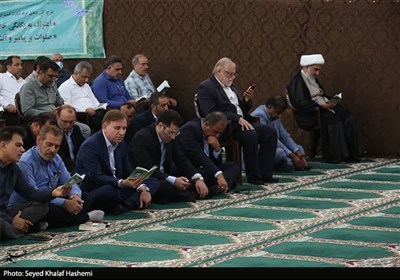 برگزاری دعای عرفه در بوشهر