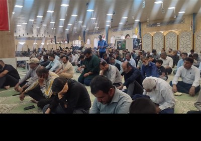 طنین‌انداز شدن دعای عرفه در 165 نقطه استان بوشهر‌‌‌‌‌‌