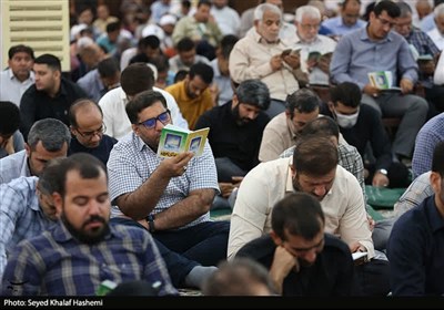 طنین‌انداز شدن دعای عرفه در 165 نقطه استان بوشهر‌‌‌‌‌‌