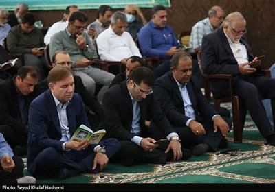 طنین‌انداز شدن دعای عرفه در 165 نقطه استان بوشهر‌‌‌‌‌‌