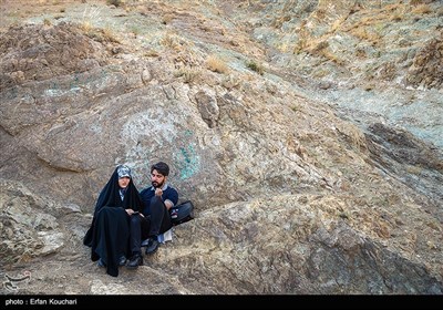 مراسم دعای عرفه در کهف الشهدا