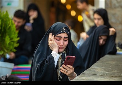 مراسم دعای عرفه در کهف الشهدا