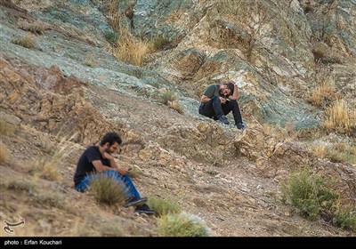 مراسم دعای عرفه در کهف الشهدا