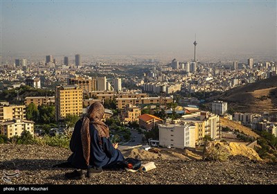 مراسم دعای عرفه در کهف الشهدا