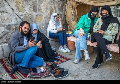 مراسم دعای عرفه در کهف الشهدا