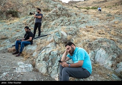 مراسم دعای عرفه در کهف الشهدا