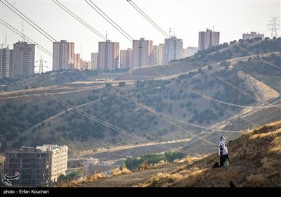 مراسم دعای عرفه در کهف الشهدا