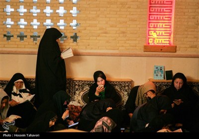 مراسم دعای عرفه در کیش 