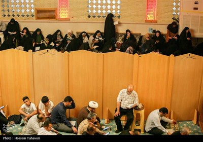 مراسم دعای عرفه در کیش 