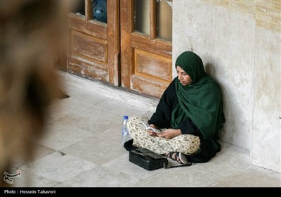 مراسم دعای عرفه در کیش 