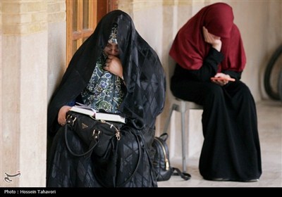مراسم دعای عرفه در کیش 