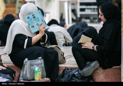 مراسم دعای عرفه در کیش 