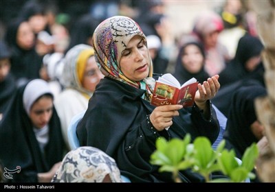 مراسم دعای عرفه در کیش