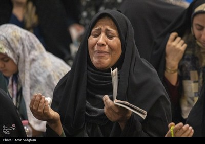 مراسم دعای عرفه در شیراز