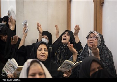 مراسم دعای عرفه در شیراز