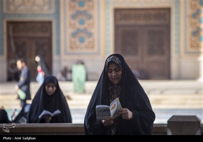 مراسم دعای عرفه در شیراز
