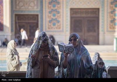 مراسم دعای عرفه در شیراز