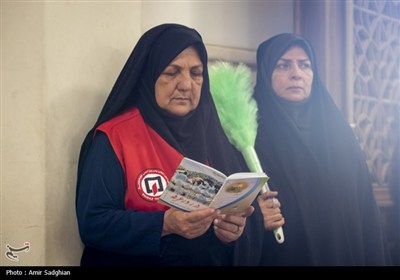 مراسم دعای عرفه در شیراز