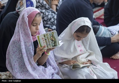 مراسم دعای عرفه در شیراز