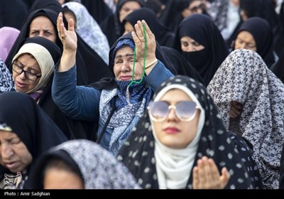 مراسم دعای عرفه در شیراز