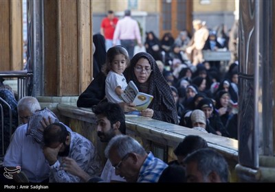 مراسم دعای عرفه در شیراز