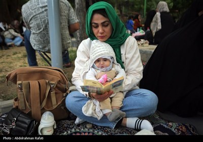 مراسم دعای عرفه در اصفهان و همدان