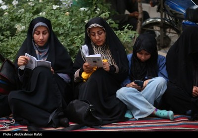 مراسم دعای عرفه در اصفهان و همدان