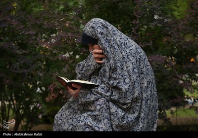 مراسم دعای عرفه در اصفهان و همدان