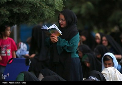 مراسم دعای عرفه در اصفهان و همدان
