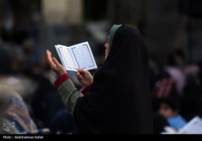 مراسم دعای عرفه در اصفهان و همدان